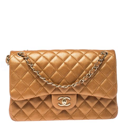 pricing for vintage chanel gold metallic camera bag